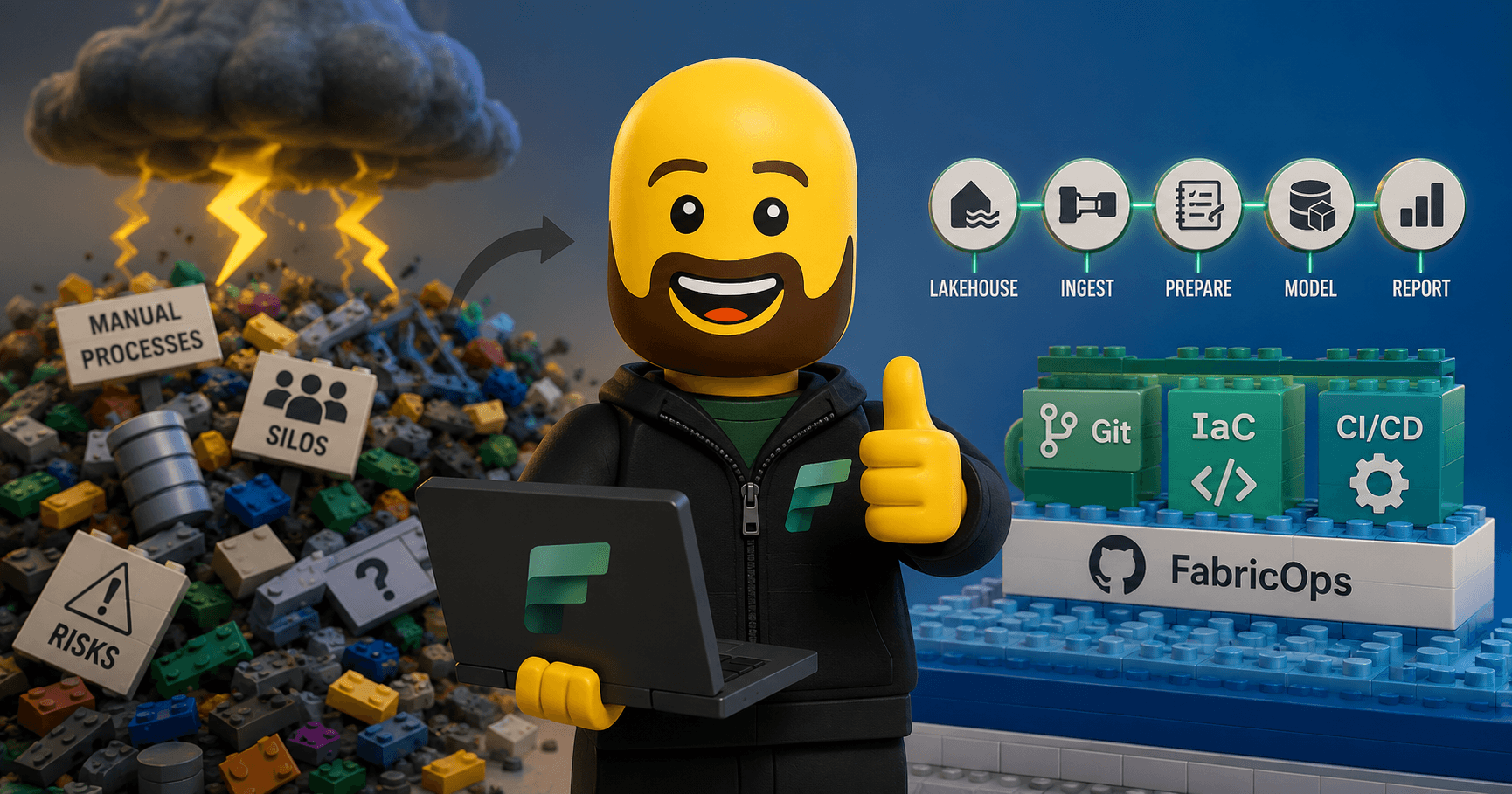 Fabric Automation at Scale: From Chaos to Confidence